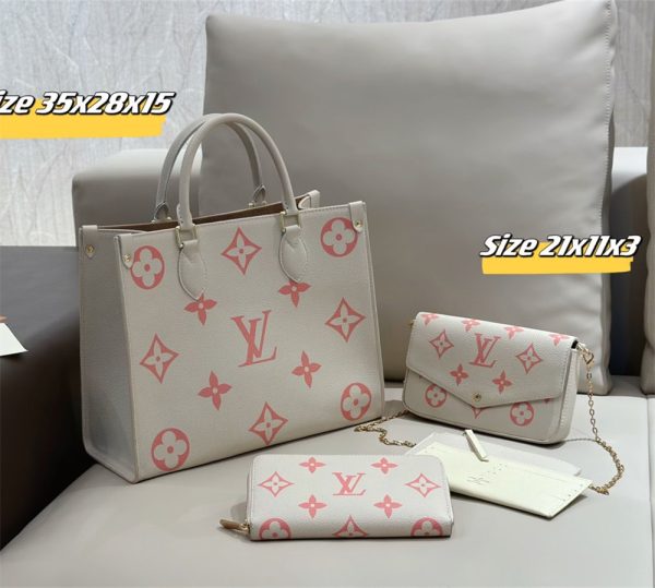 Wholesale combination bag set LOV #Z0331