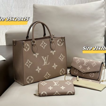 Wholesale combination bag set LOV #Z0331 - Image 3