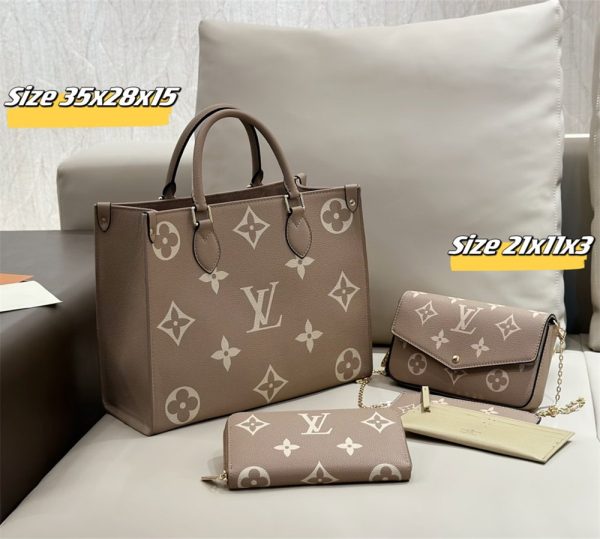 Wholesale combination bag set LOV #Z0331