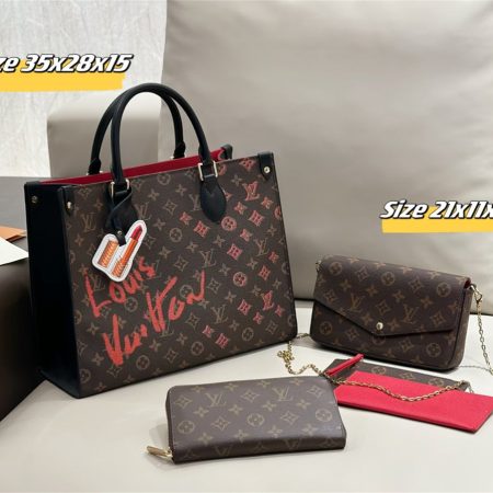Wholesale combination bag set LOV #Z0331 - Image 5