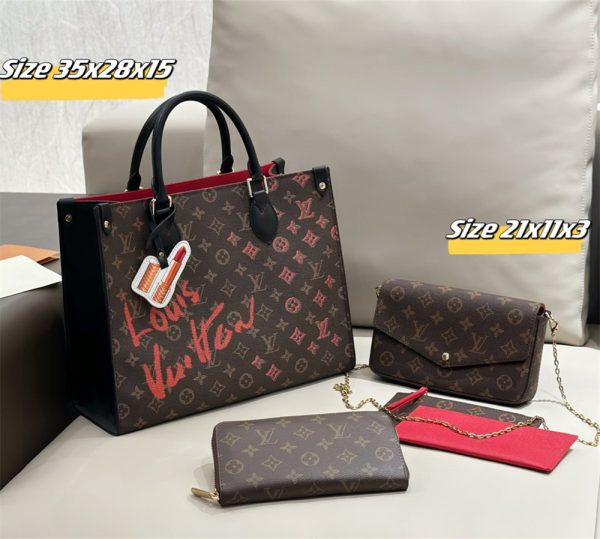 Wholesale combination bag set LOV #Z0331
