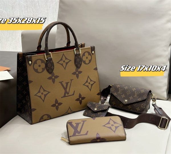 Wholesale combination bag set LOV #Z0331