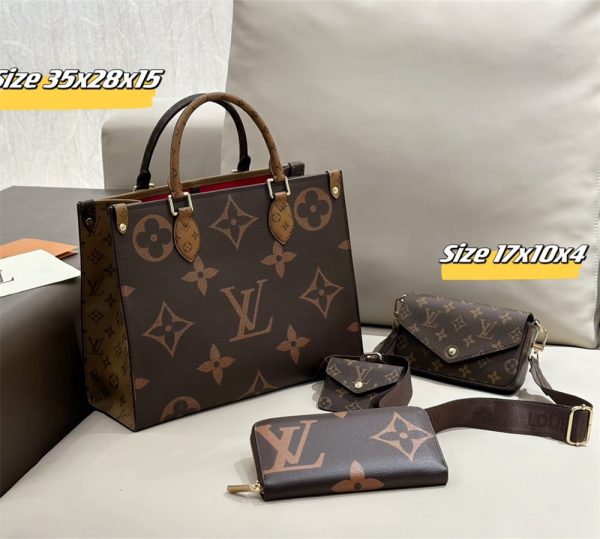 Wholesale combination bag set LOV #Z0331