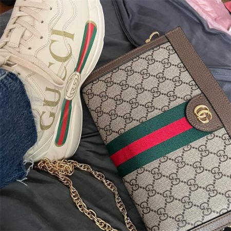 High quality sneaker & shoulder bag free shipping GUI #Z0332