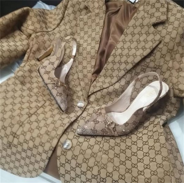 High quality suit jacket & sandals set free shipping GUI #Z0333