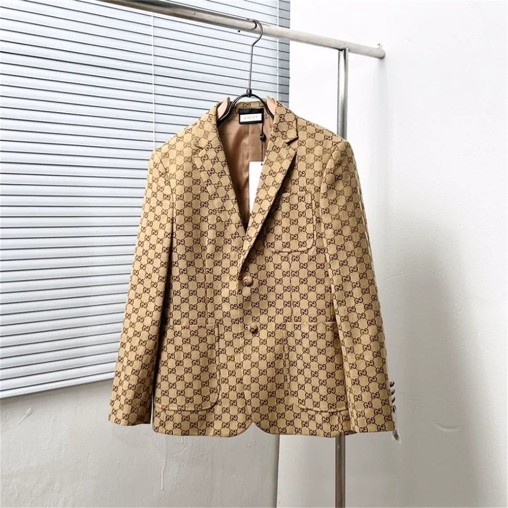 High quality suit jacket & sandals set free shipping GUI #Z0333 - Image 2