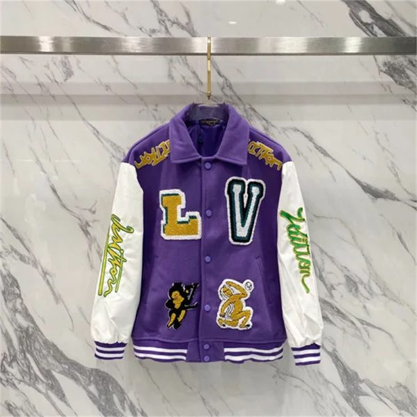 High quality jacket & sneaker set free shipping LOV #Z0340
