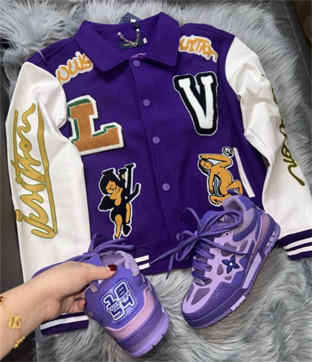 High quality jacket & sneaker set free shipping LOV #Z0340 - Image 1