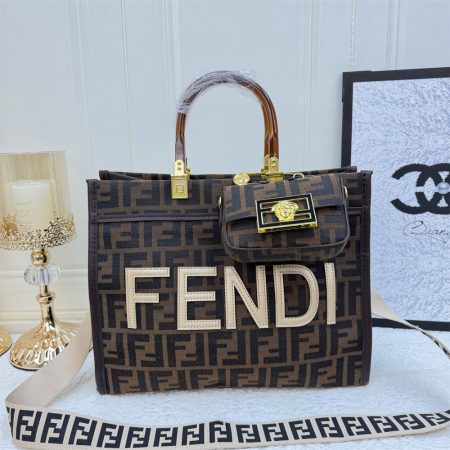 Wholesale Tote bag size:33*27*13cm FEI #Z0346 - Image 4