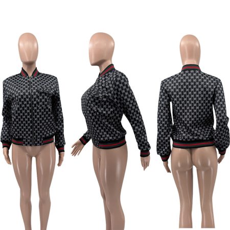 Wholesale fashion jacket for women size:S-2XL GUI YLD #Z0347 - Image 4