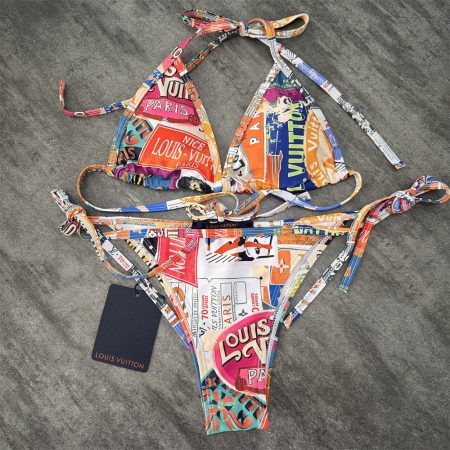Wholesale swimsuit size:S-XL LOV #Z0356