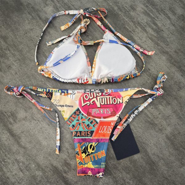 Wholesale swimsuit size:S-XL LOV #Z0356