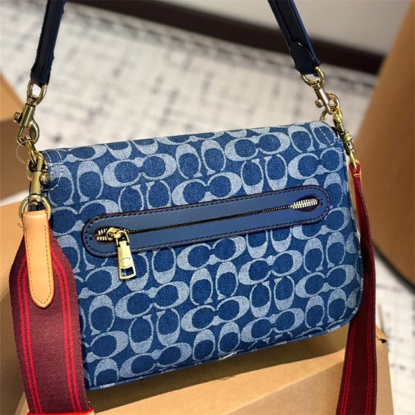 High quality shoulder bag size:25*18cm COH #Z0379