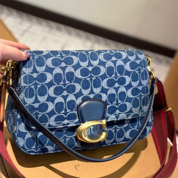 High quality shoulder bag size:25*18cm COH #Z0379