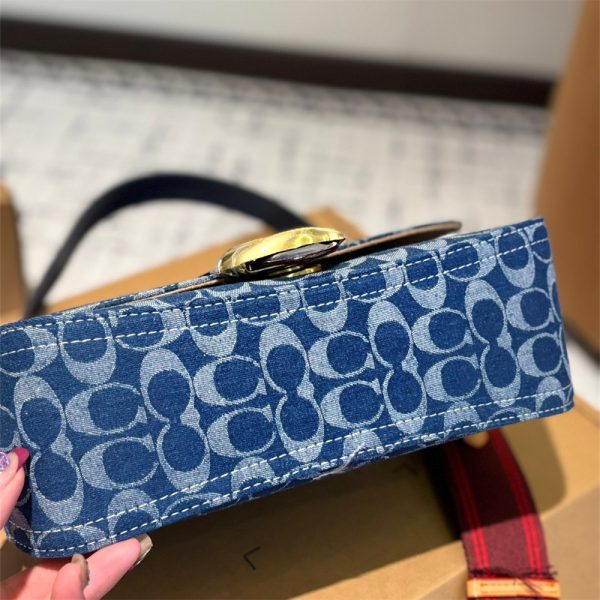 High quality shoulder bag size:25*18cm COH #Z0379