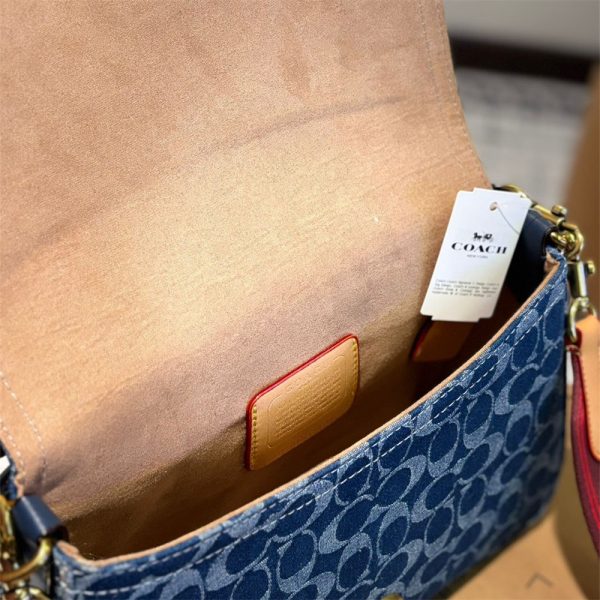 High quality shoulder bag size:25*18cm COH #Z0379