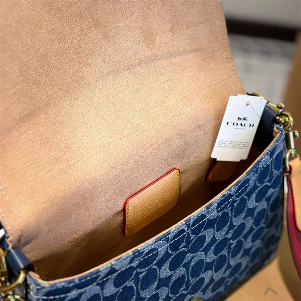 High quality shoulder bag size:25*18cm COH #Z0379 - Image 6
