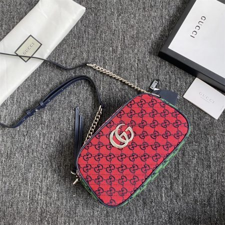 High quality shoulder bag size:24*13*7cm GUI #Z0393