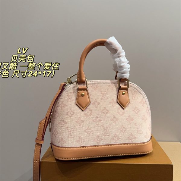 High quality shell bag size:24*17cm LOV #Z0396 - Image 2