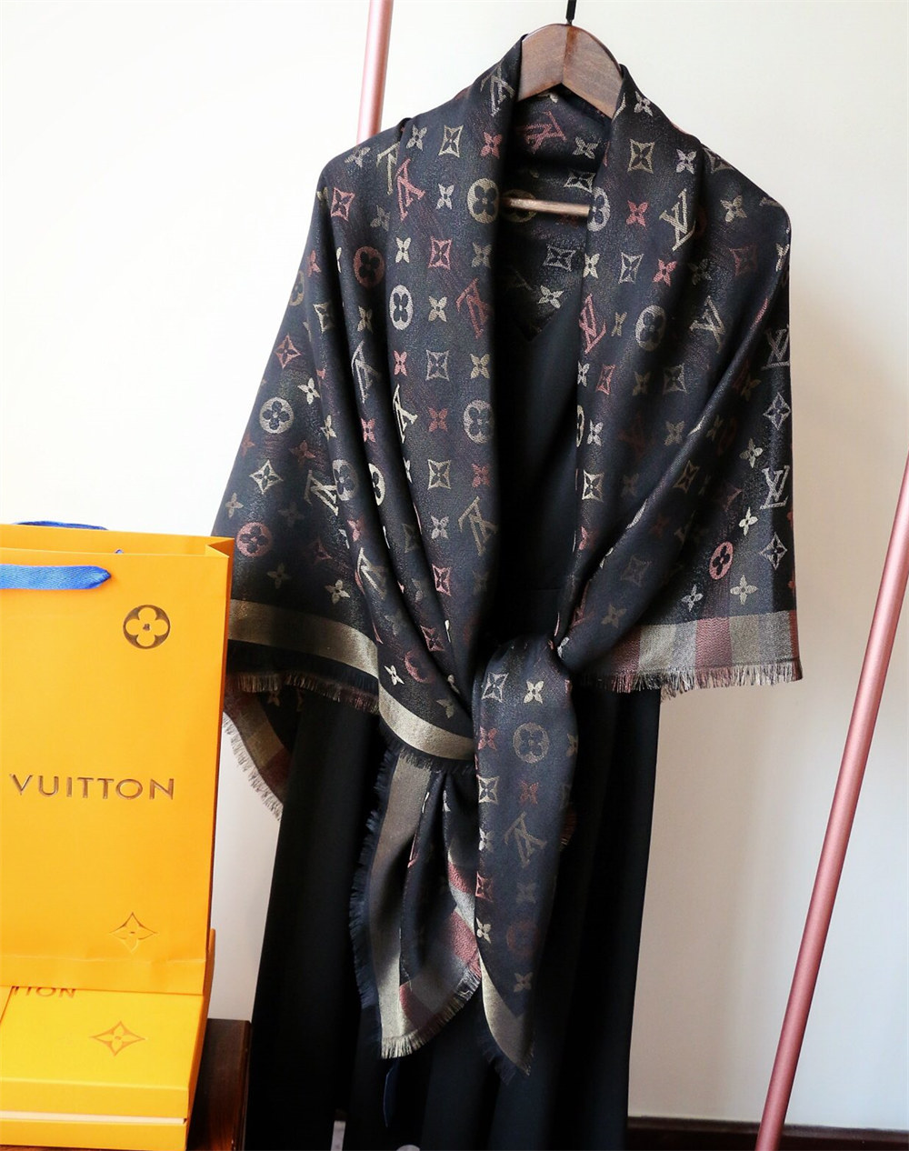 Wholesale fashion scarf LOV SD #Z0398 - Image 2