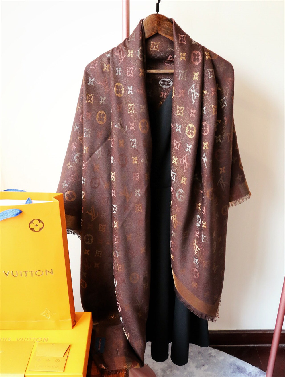 Wholesale fashion scarf LOV SD #Z0399 - Image 2