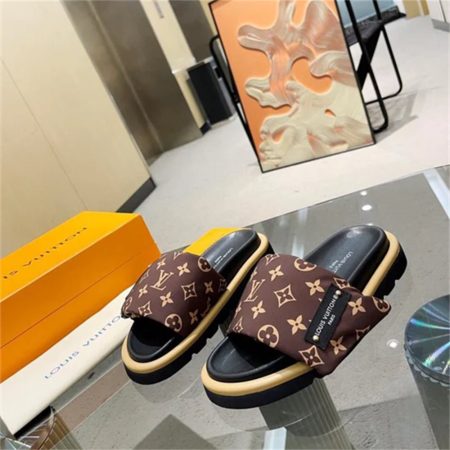 High quality slipper & speedy bag free shipping (without charm) LOV #Z0401 - Image 7