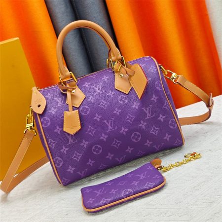 High quality handbag speedy size:25*15*15cm LOV #Z0403