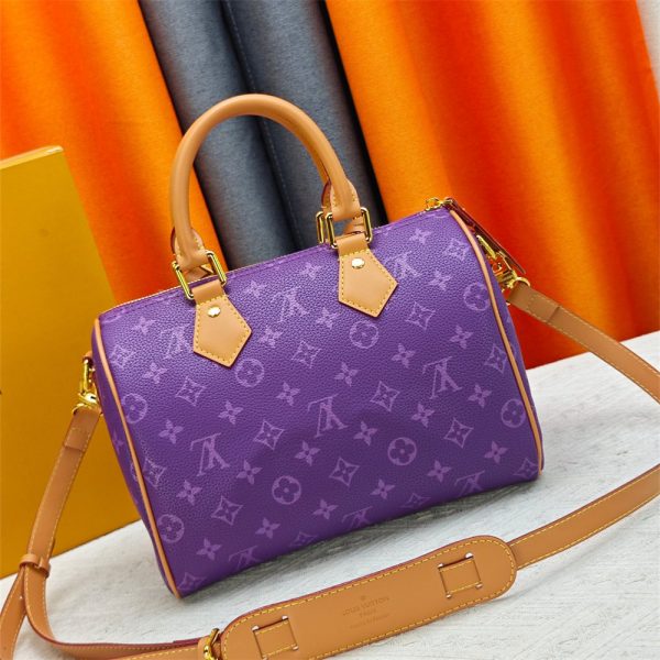 High quality handbag speedy size:25*15*15cm LOV #Z0403