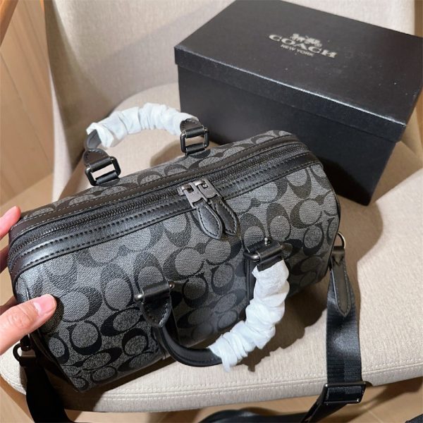 High quality handbag size:28*19*15cm COH #Z0406