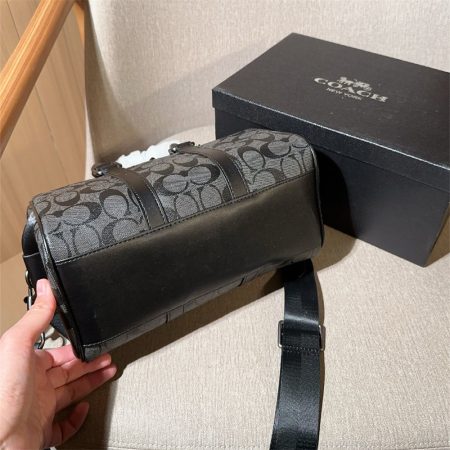High quality handbag size:28*19*15cm COH #Z0406 - Image 4