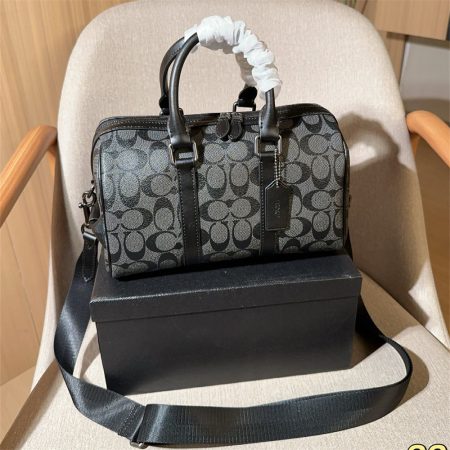 High quality handbag size:28*19*15cm COH #Z0406