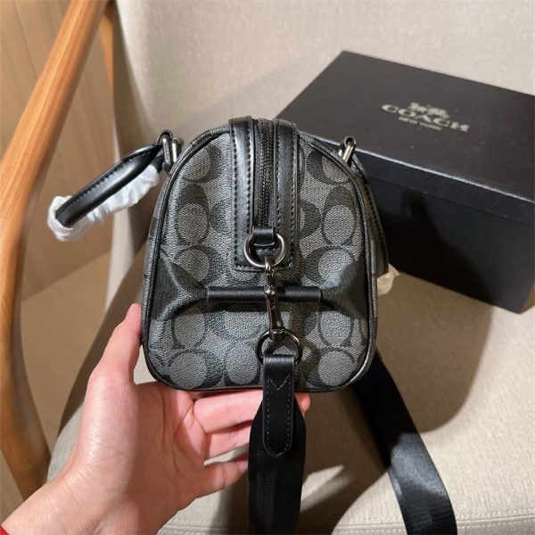High quality handbag size:28*19*15cm COH #Z0406