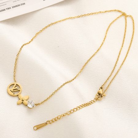 Wholesale Fashion Necklace LOV ZY #Z0408 - Image 2