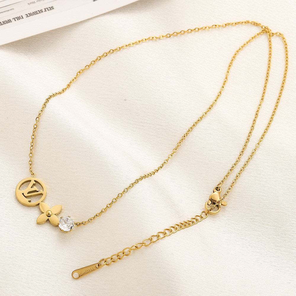 Wholesale Fashion Necklace LOV ZY #Z0408 - Image 2