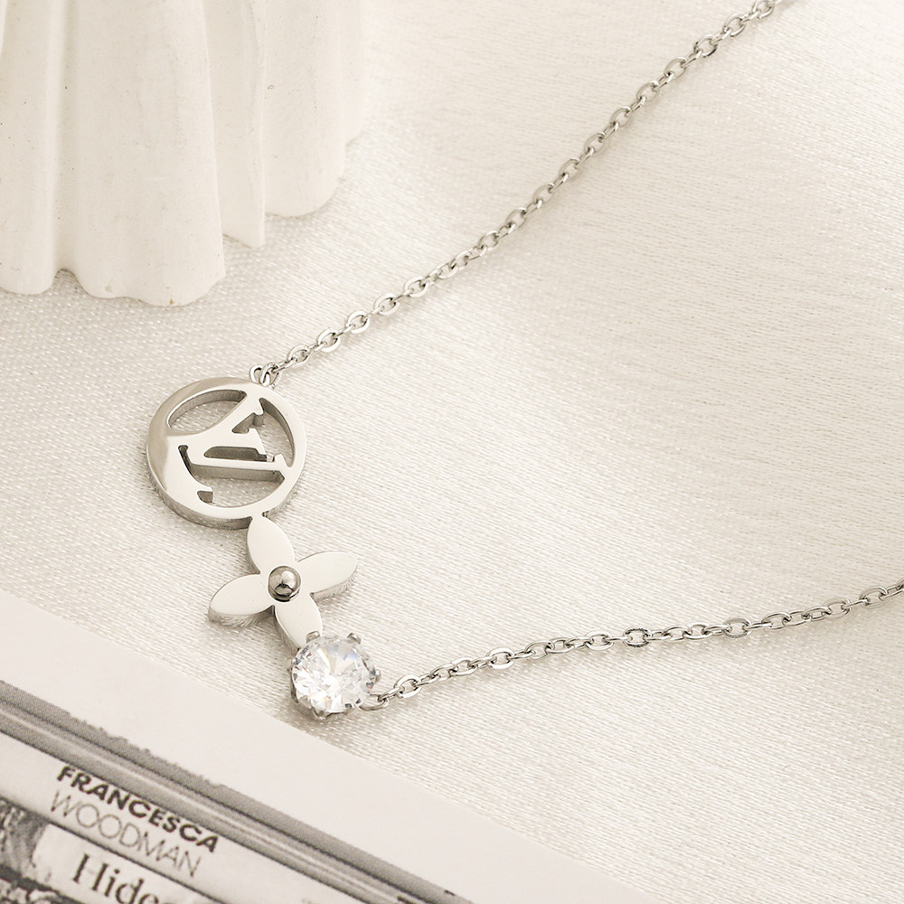 Wholesale Fashion Necklace LOV ZY #Z0408 - Image 3