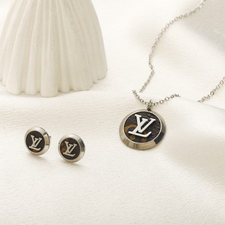 Wholesale Necklace & Earring Set LOV ZY #Z0409