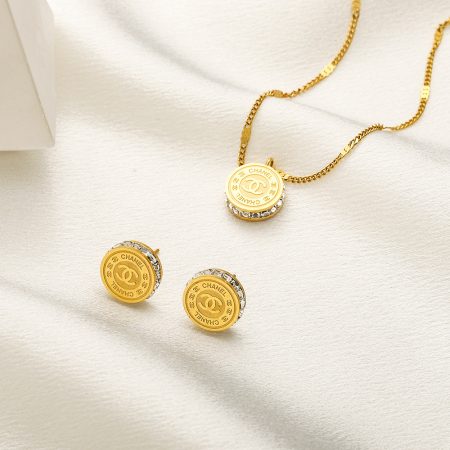 Wholesale Necklace & Earring Set CHL ZY #Z0411