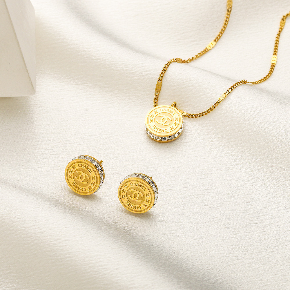 Wholesale Necklace & Earring Set CHL ZY #Z0411 - Image 1