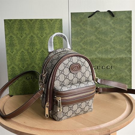 High quality backpack size:15*19*8cm GUI #Z0416 - Image 2