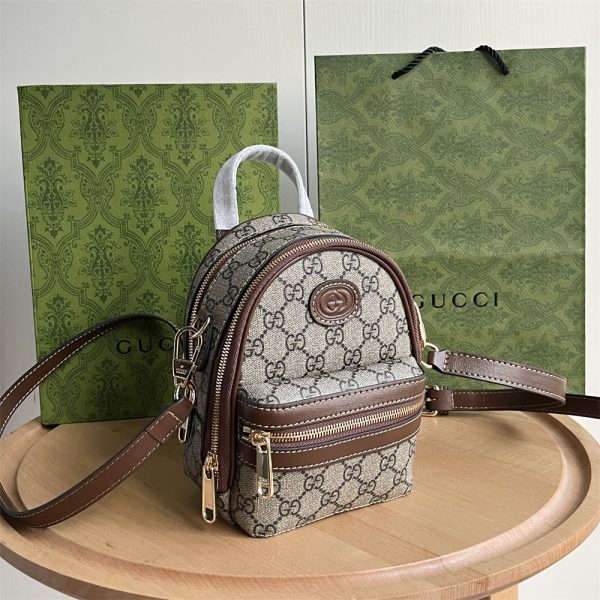 High quality backpack size:15*19*8cm GUI #Z0416