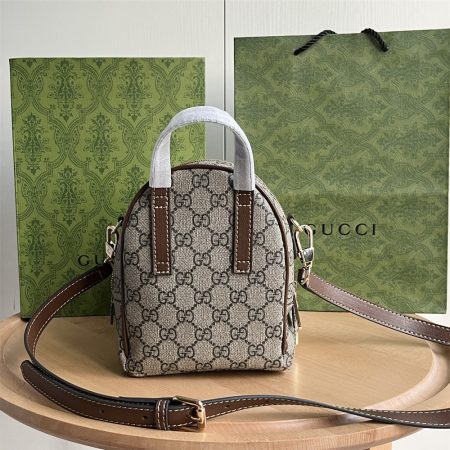 High quality backpack size:15*19*8cm GUI #Z0416 - Image 4
