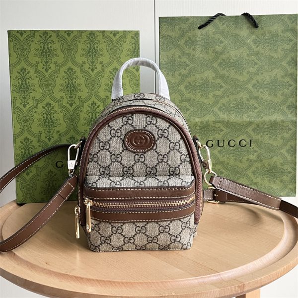 High quality backpack size:15*19*8cm GUI #Z0416