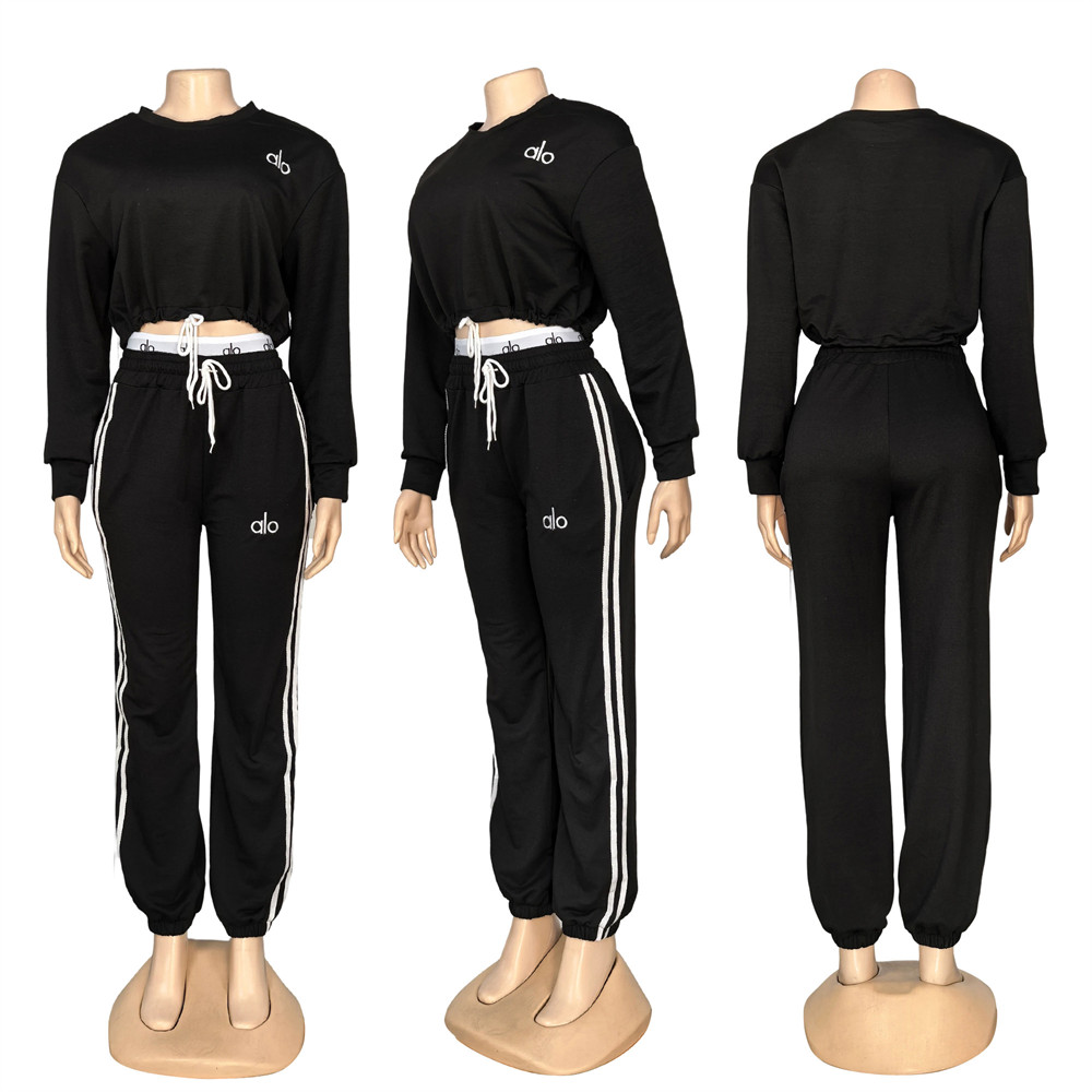 Wholesale sport suit size:S-2XL ALO YS #Z0423 - Image 4