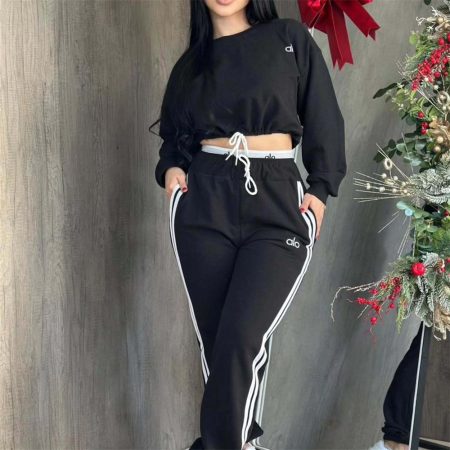 Wholesale sport suit size:S-2XL ALO YS #Z0423 - Image 2