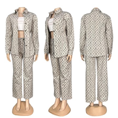 Wholesale suit for women size:S-2XL LOV YS #Z0424 - Image 4