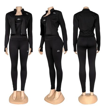 Wholesale sport suit size:S-2XL ALO YS #Z0425 - Image 3