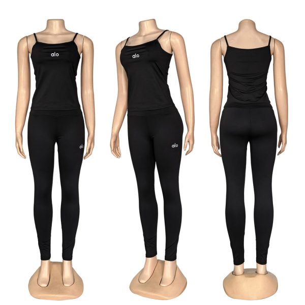 Wholesale sport suit size:S-2XL ALO YS #Z0425 - Image 4