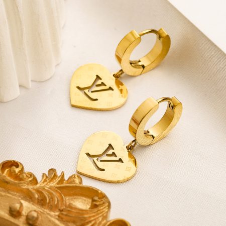 Wholesale Fashion Earrings LOV ZY #Z0430 - Image 2
