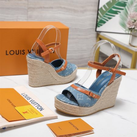 High quality sandals size:5-11 with box free shipping LOV ##Z0438 - Image 2