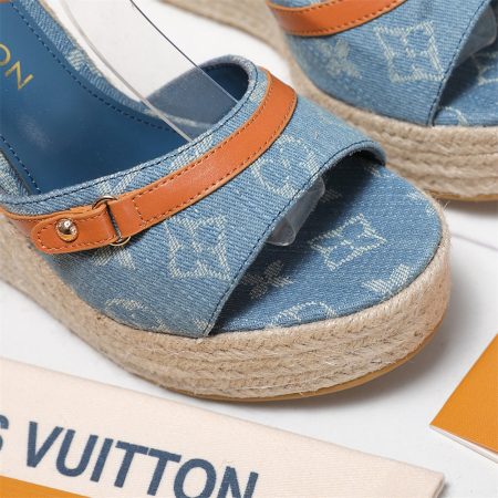 High quality sandals size:5-11 with box free shipping LOV ##Z0438 - Image 5